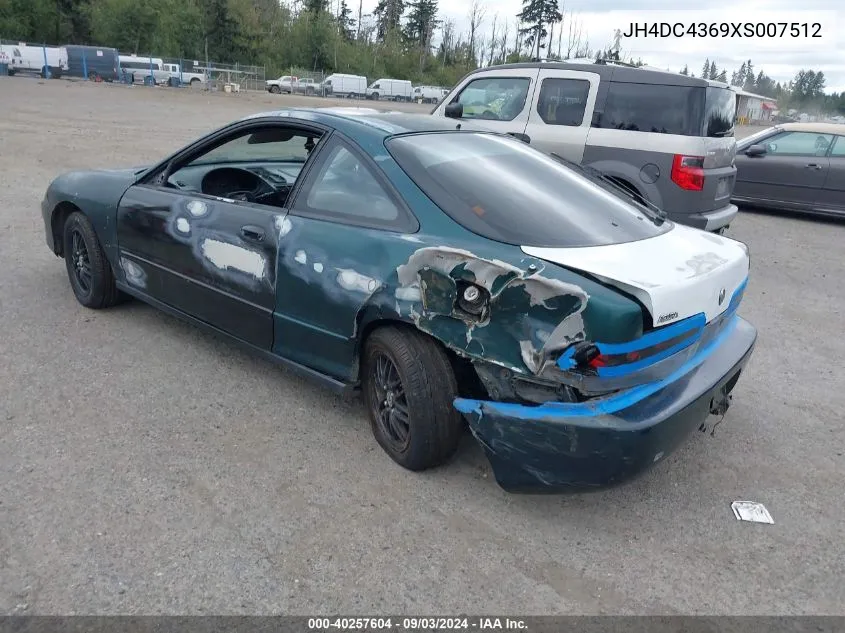 JH4DC4369XS007512 1999 Acura Integra Gs