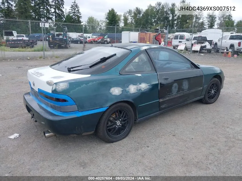 JH4DC4369XS007512 1999 Acura Integra Gs