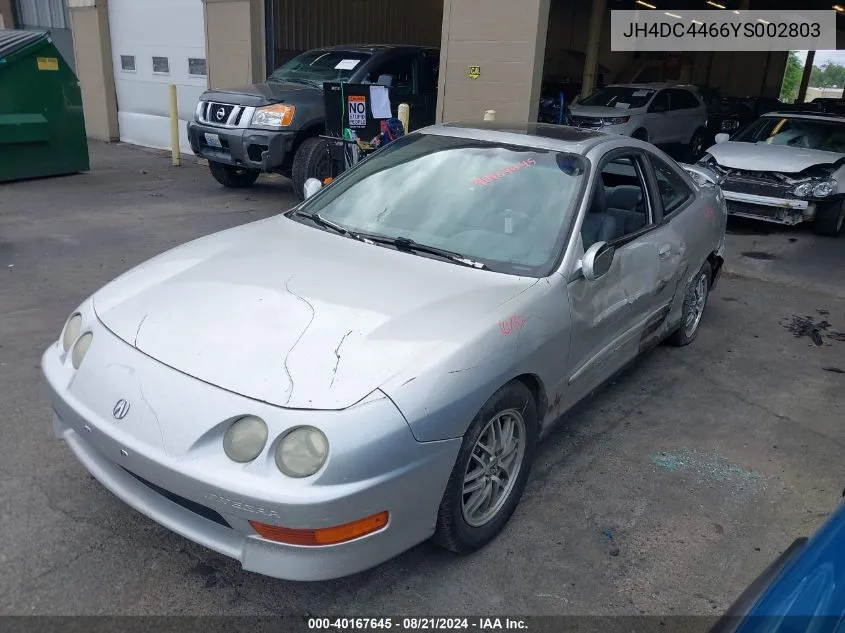 JH4DC4466YS002803 2000 Acura Integra Gs