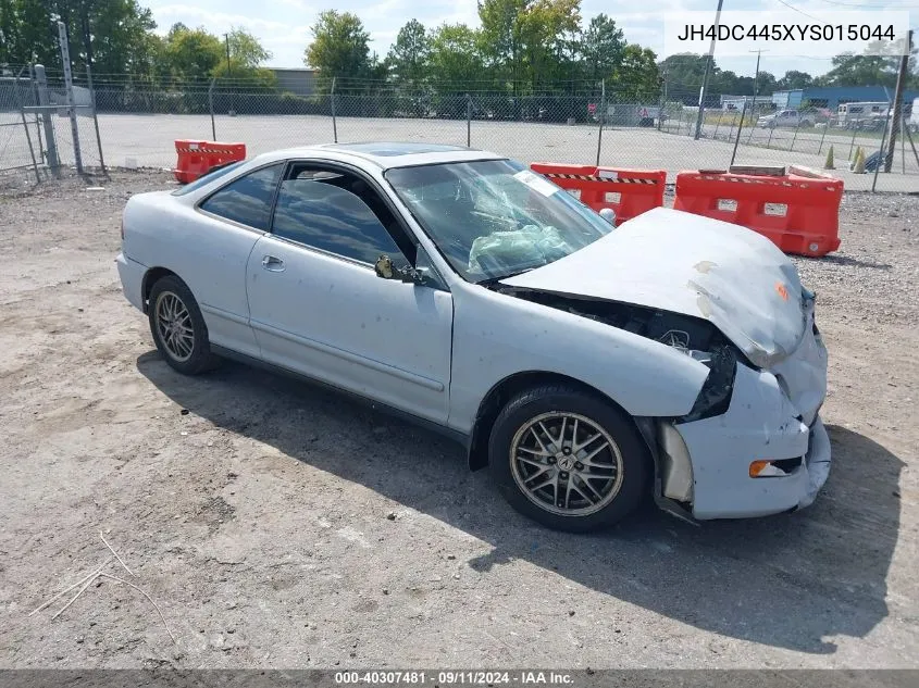 2000 Acura Integra Ls VIN: JH4DC445XYS015044 Lot: 40307481