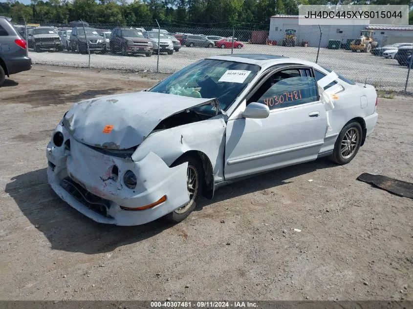 2000 Acura Integra Ls VIN: JH4DC445XYS015044 Lot: 40307481