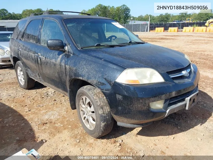 2HNYD18843H509056 2003 Acura Mdx