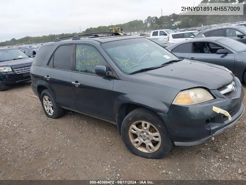 2HNYD18914H557009 2004 Acura Mdx