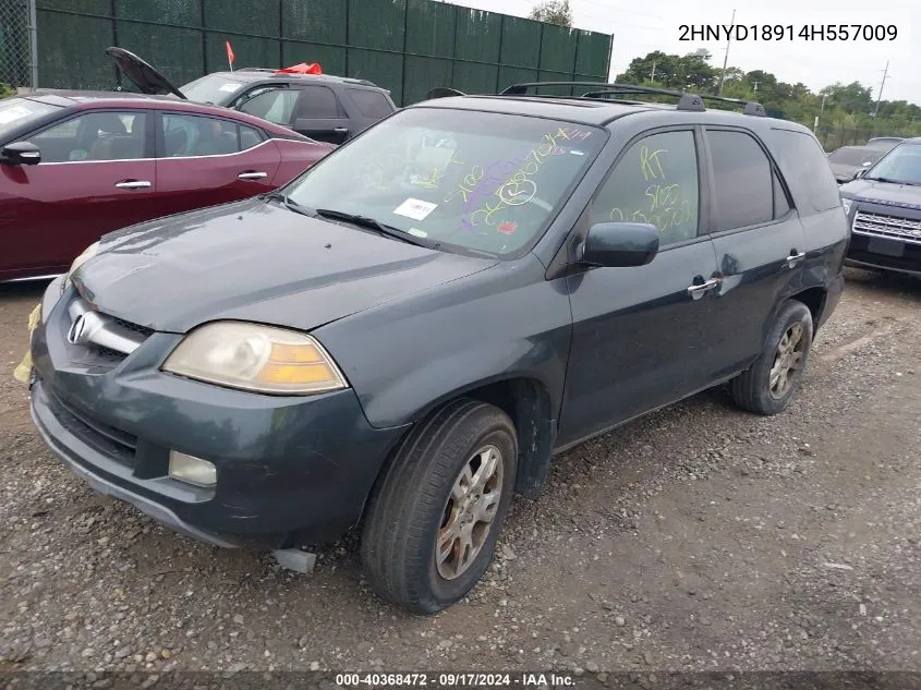 2HNYD18914H557009 2004 Acura Mdx