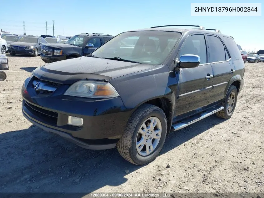 2HNYD18796H002844 2006 Acura Mdx