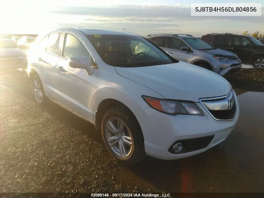 5J8TB4H56DL804856 2013 Acura Rdx