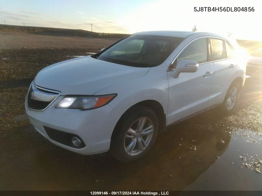 2013 Acura Rdx VIN: 5J8TB4H56DL804856 Lot: 12099146