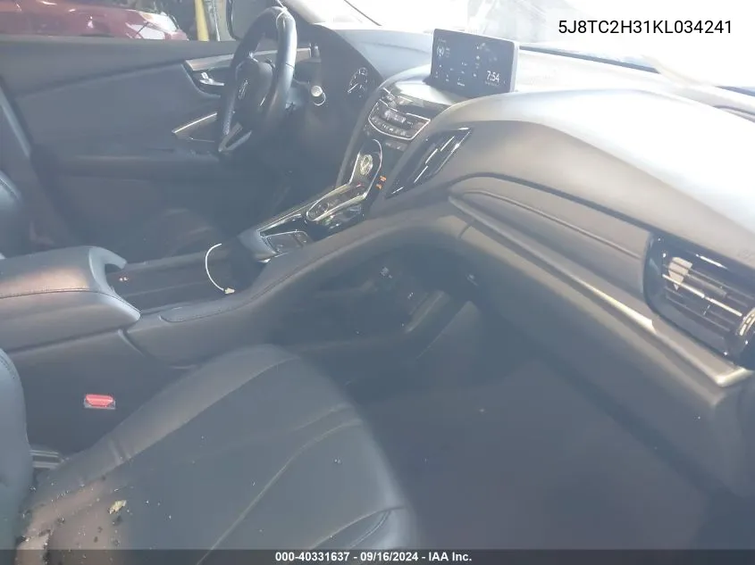 5J8TC2H31KL034241 2019 Acura Rdx