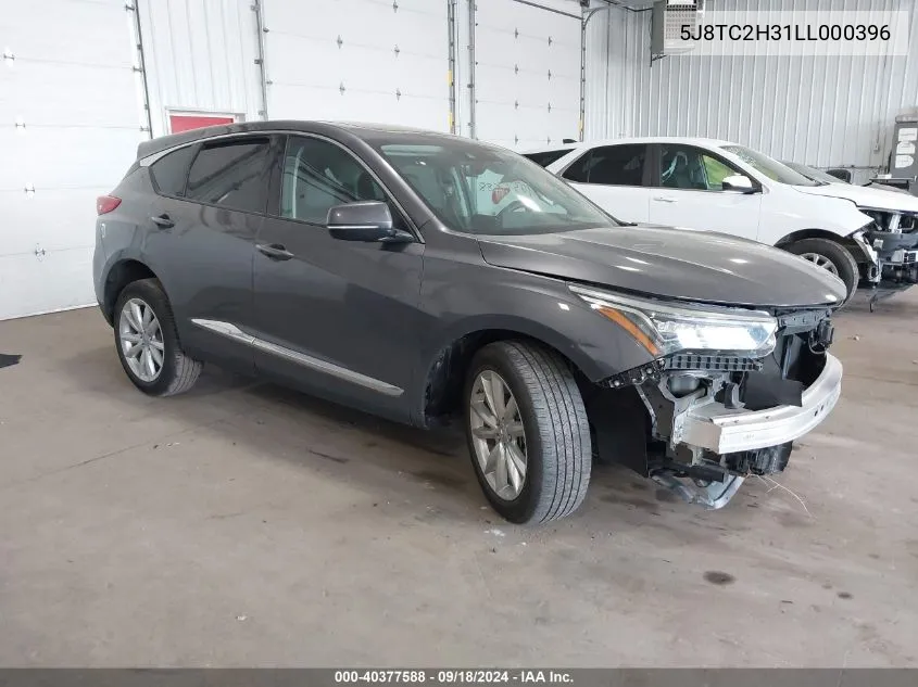 5J8TC2H31LL000396 2020 Acura Rdx