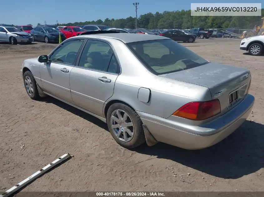 1997 Acura Rl 3.5 VIN: JH4KA9659VC013220 Lot: 40178175