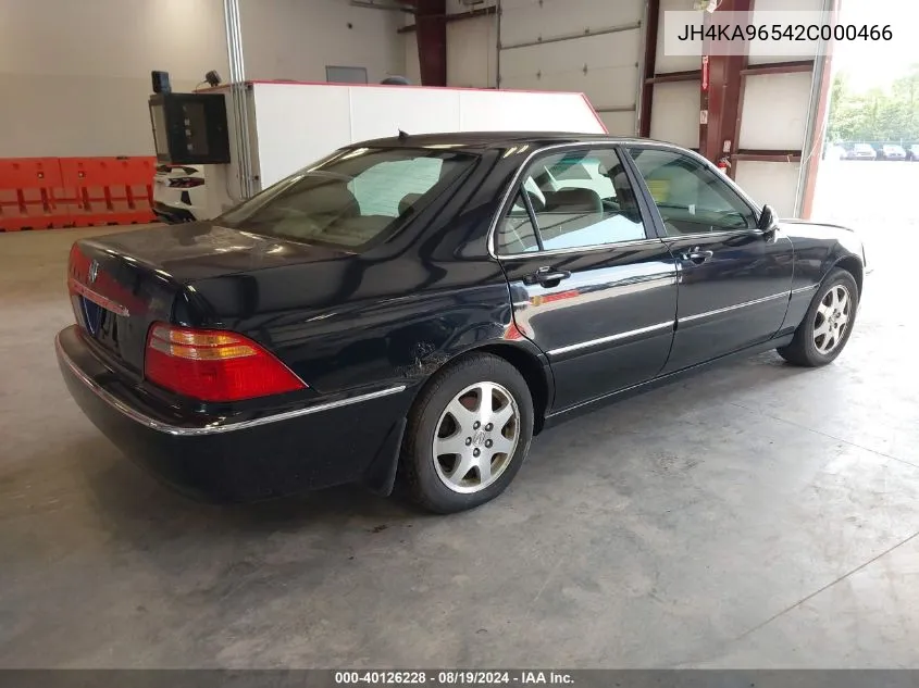 JH4KA96542C000466 2002 Acura Rl 3.5 (A4)