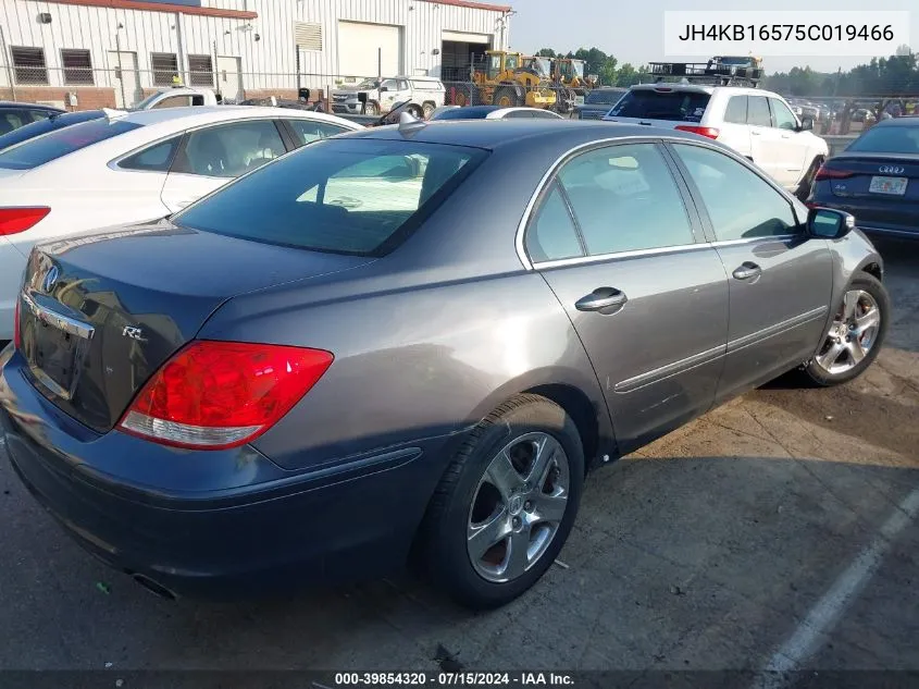 JH4KB16575C019466 2005 Acura Rl 3.5