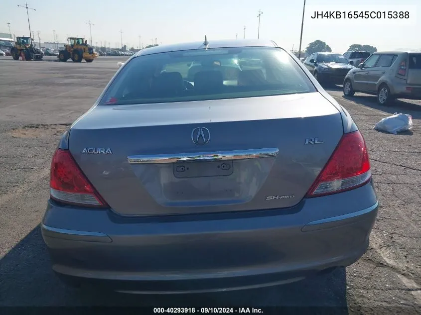 JH4KB16545C015388 2005 Acura Rl