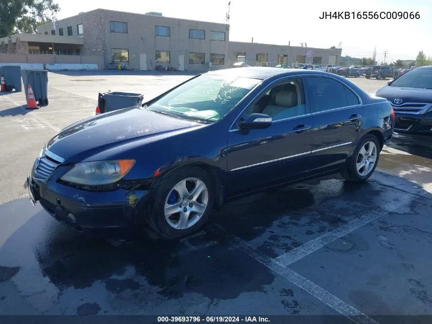 2006 Acura Rl 3.5 VIN: JH4KB16556C009066 Lot: 39693796