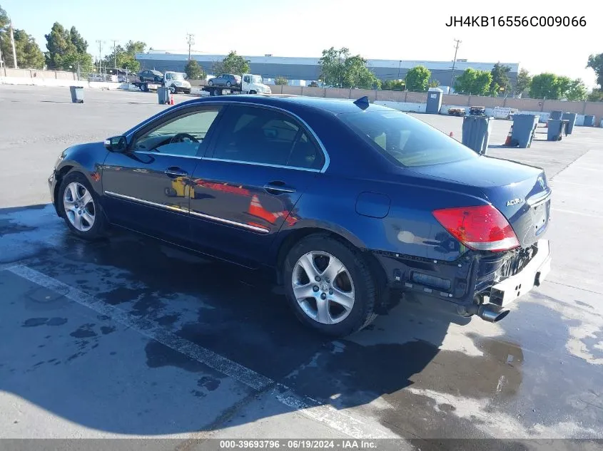 2006 Acura Rl 3.5 VIN: JH4KB16556C009066 Lot: 39693796