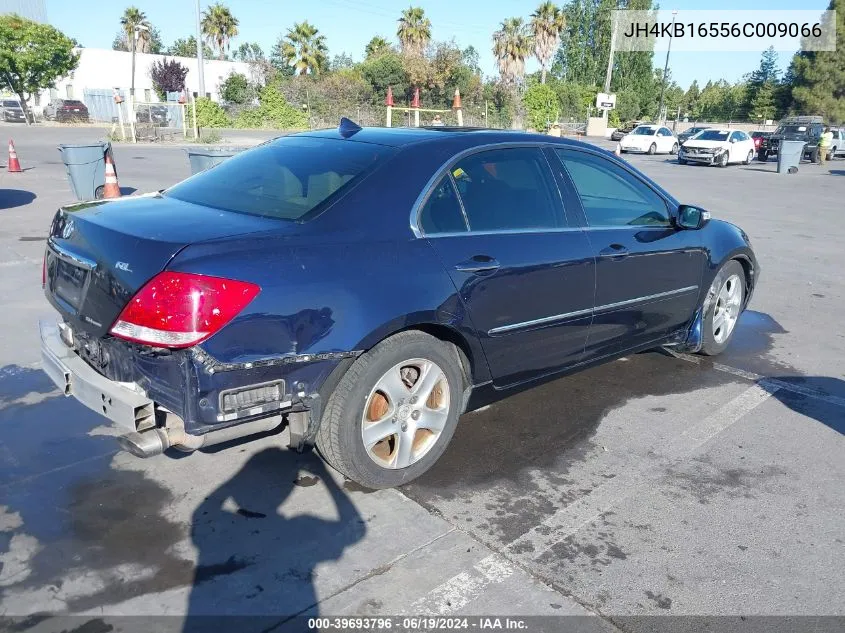 2006 Acura Rl 3.5 VIN: JH4KB16556C009066 Lot: 39693796