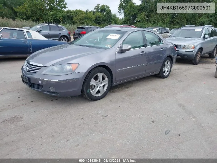 JH4KB16597C000601 2007 Acura Rl 3.5