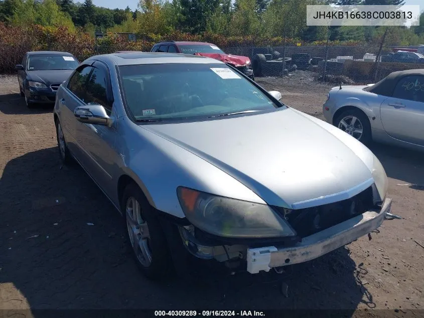 JH4KB16638C003813 2008 Acura Rl 3.5