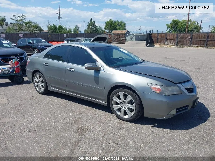 JH4KB26699C000762 2009 Acura Rl 3.7