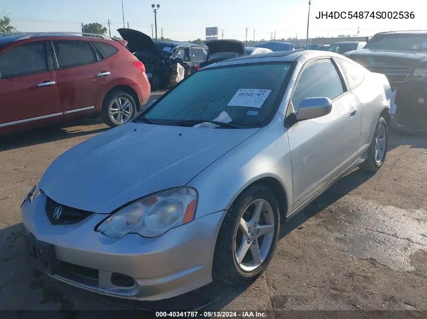 JH4DC54874S002536 2004 Acura Rsx