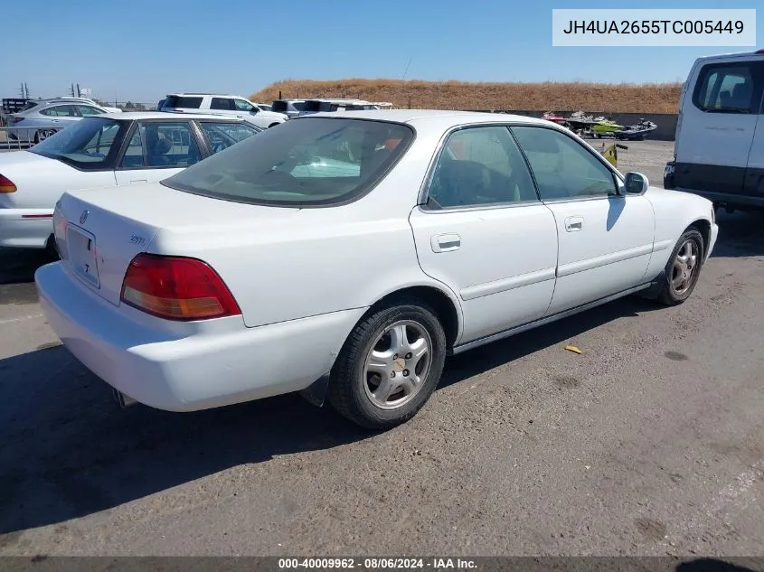 1996 Acura 2.5Tl VIN: JH4UA2655TC005449 Lot: 40009962