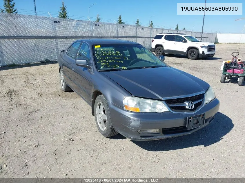 19UUA56603A805990 2003 Acura Tl