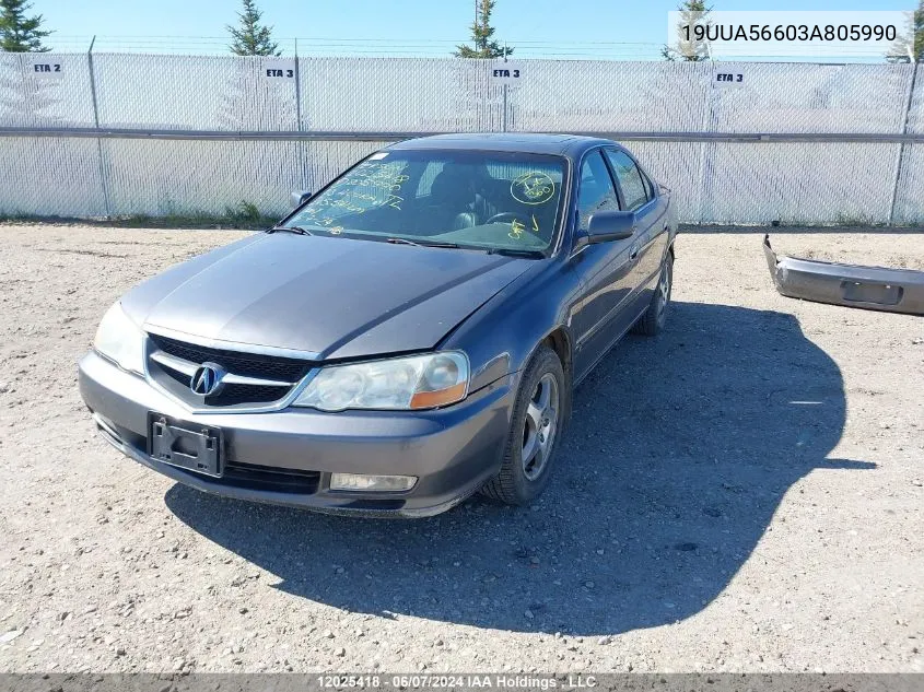 19UUA56603A805990 2003 Acura Tl