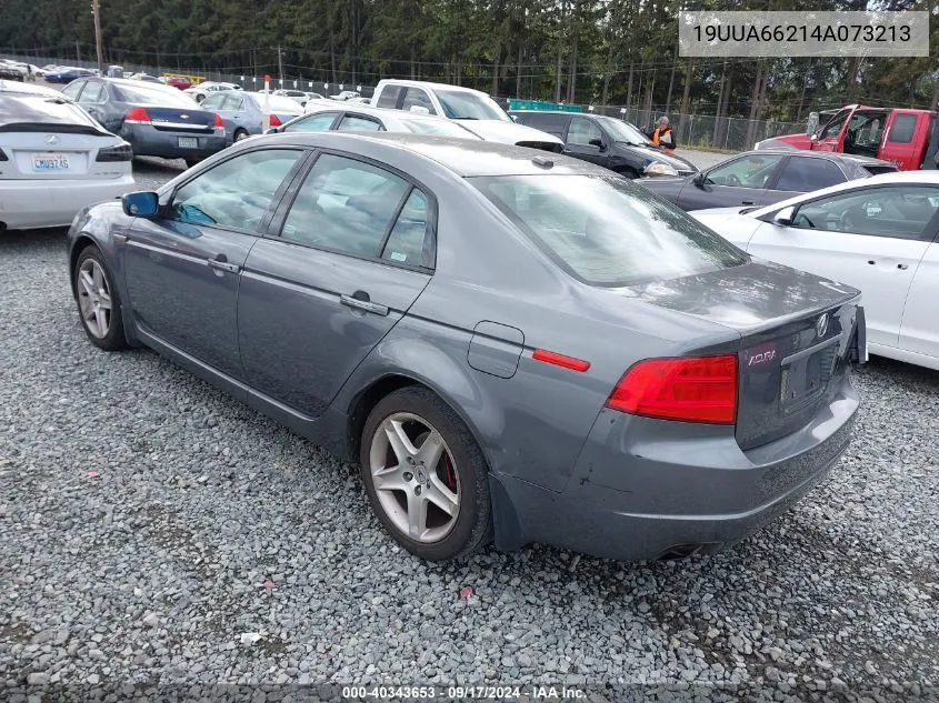 19UUA66214A073213 2004 Acura Tl