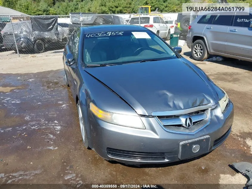 19UUA66284A061799 2004 Acura Tl