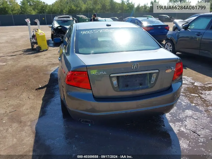 2004 Acura Tl VIN: 19UUA66284A061799 Lot: 40359558