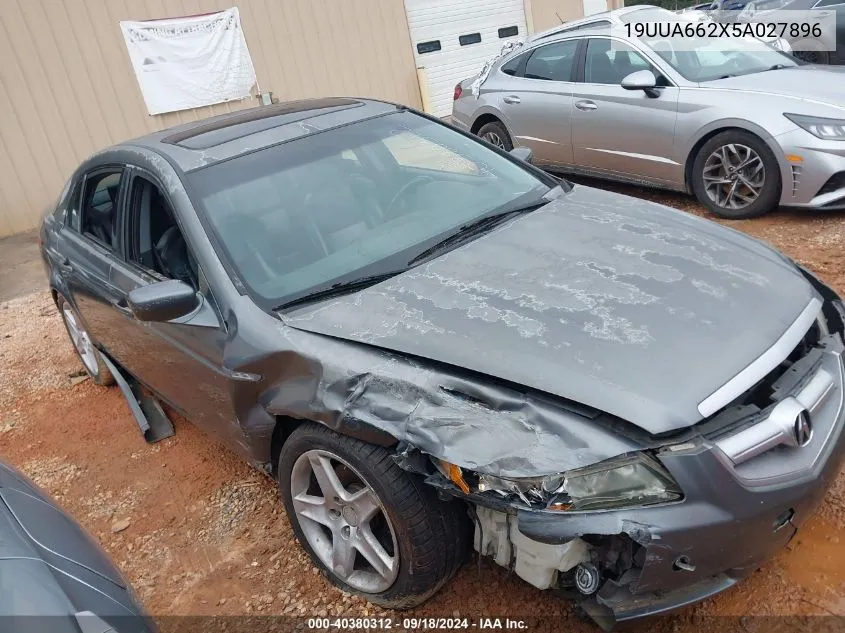 19UUA662X5A027896 2005 Acura Tl