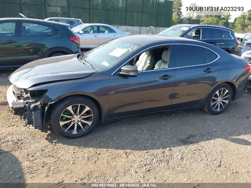 19UUB1F31FA023293 2015 Acura Tlx