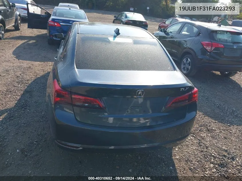 2015 Acura Tlx VIN: 19UUB1F31FA023293 Lot: 40310652