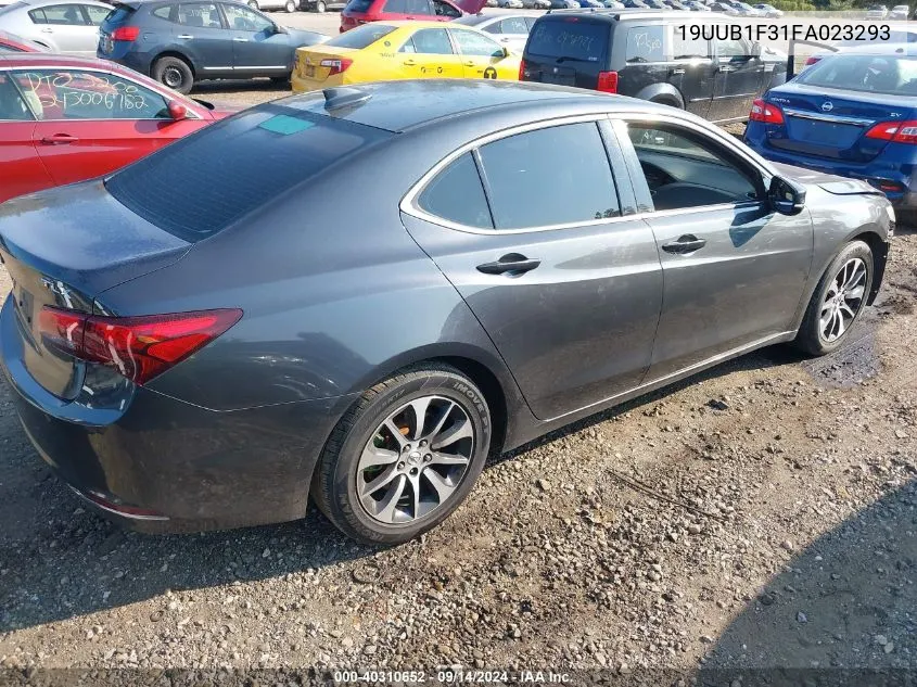 19UUB1F31FA023293 2015 Acura Tlx