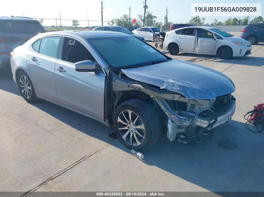 19UUB1F56GA009828 2016 Acura Tlx Tech