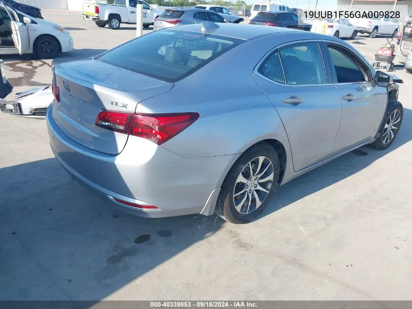 19UUB1F56GA009828 2016 Acura Tlx Tech