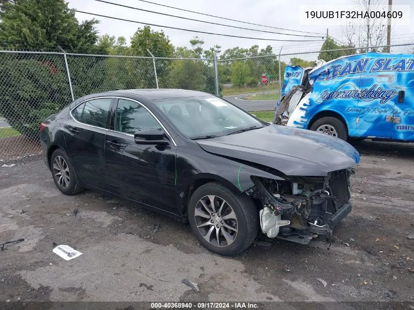 19UUB1F32HA004609 2017 Acura Tlx