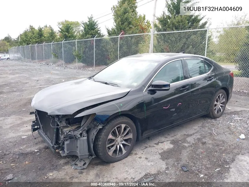 19UUB1F32HA004609 2017 Acura Tlx