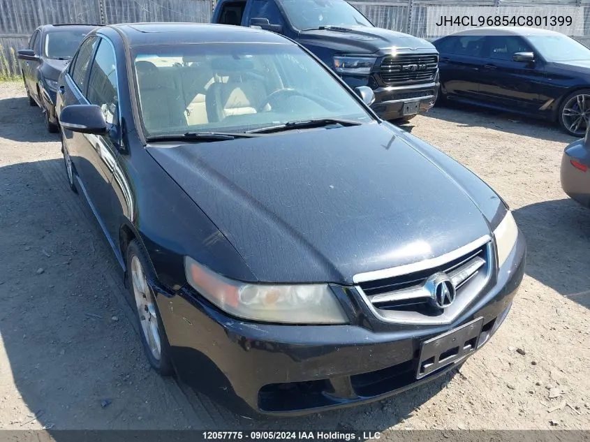 JH4CL96854C801399 2004 Acura Tsx