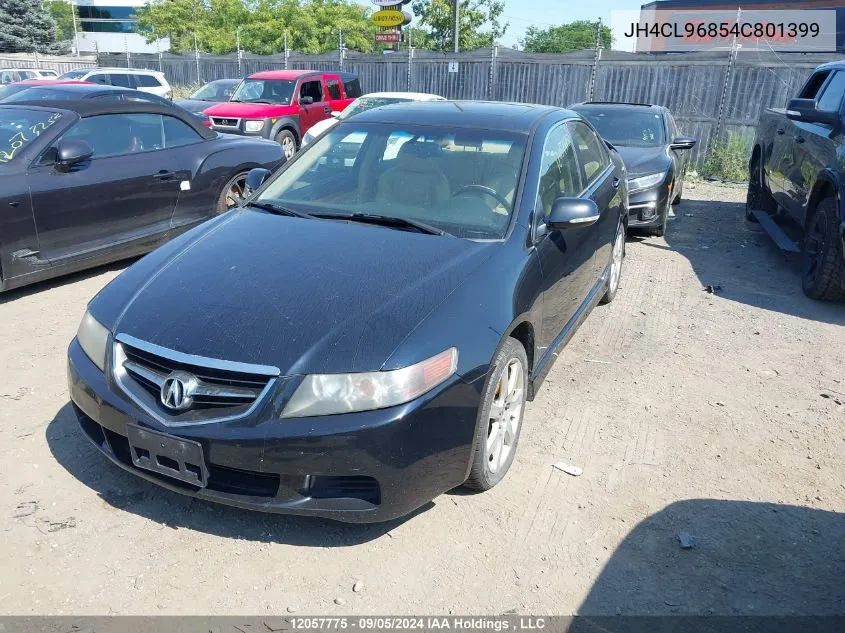 JH4CL96854C801399 2004 Acura Tsx