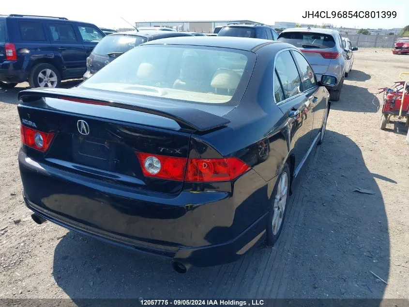 JH4CL96854C801399 2004 Acura Tsx