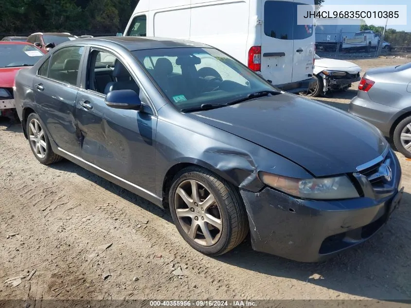 JH4CL96835C010385 2005 Acura Tsx