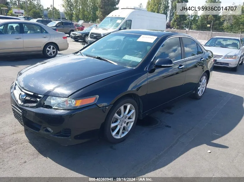 2006 Acura Tsx VIN: JH4CL95936C014707 Lot: 40360945