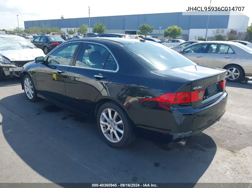 2006 Acura Tsx VIN: JH4CL95936C014707 Lot: 40360945