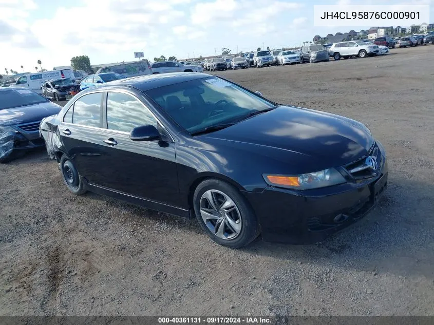 JH4CL95876C000901 2006 Acura Tsx