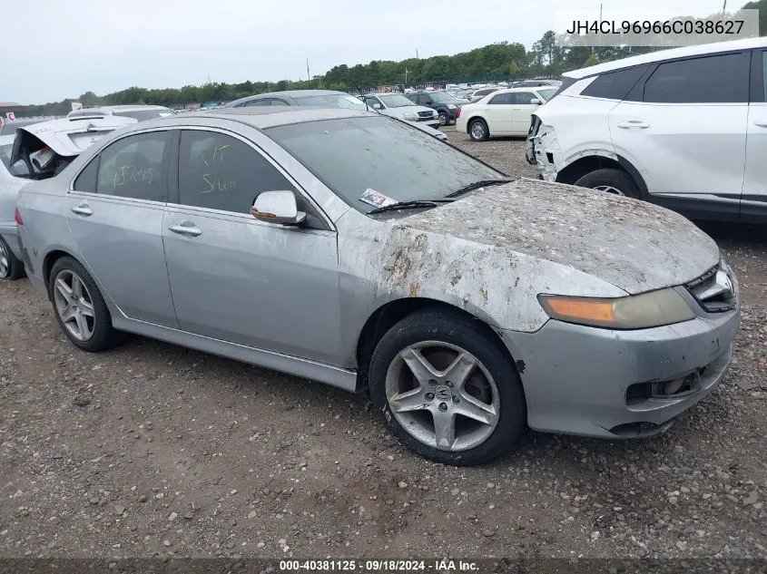 JH4CL96966C038627 2006 Acura Tsx