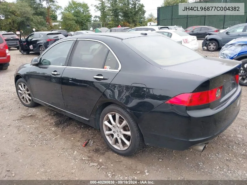 JH4CL96877C004382 2007 Acura Tsx