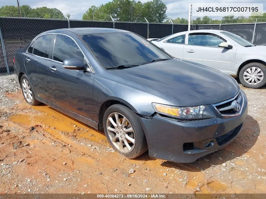 JH4CL96817C007195 2007 Acura Tsx