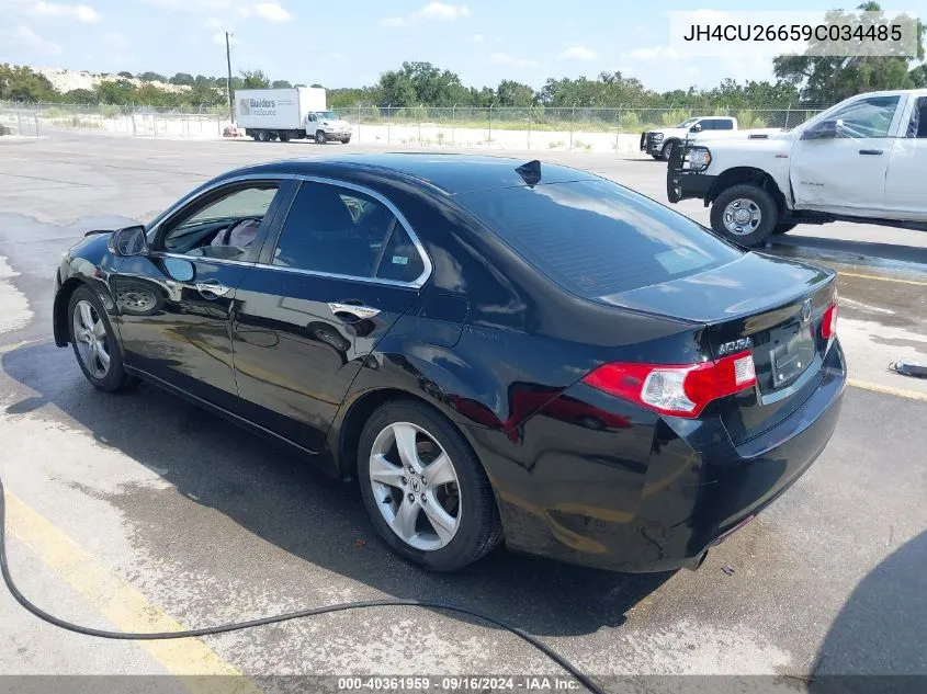 JH4CU26659C034485 2009 Acura Tsx