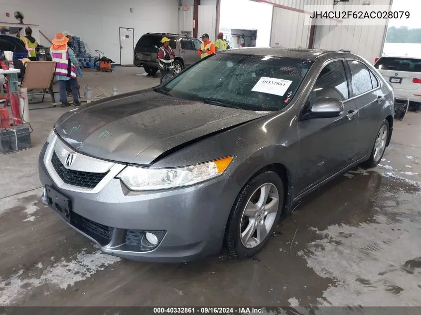 JH4CU2F62AC028079 2010 Acura Tsx 2.4